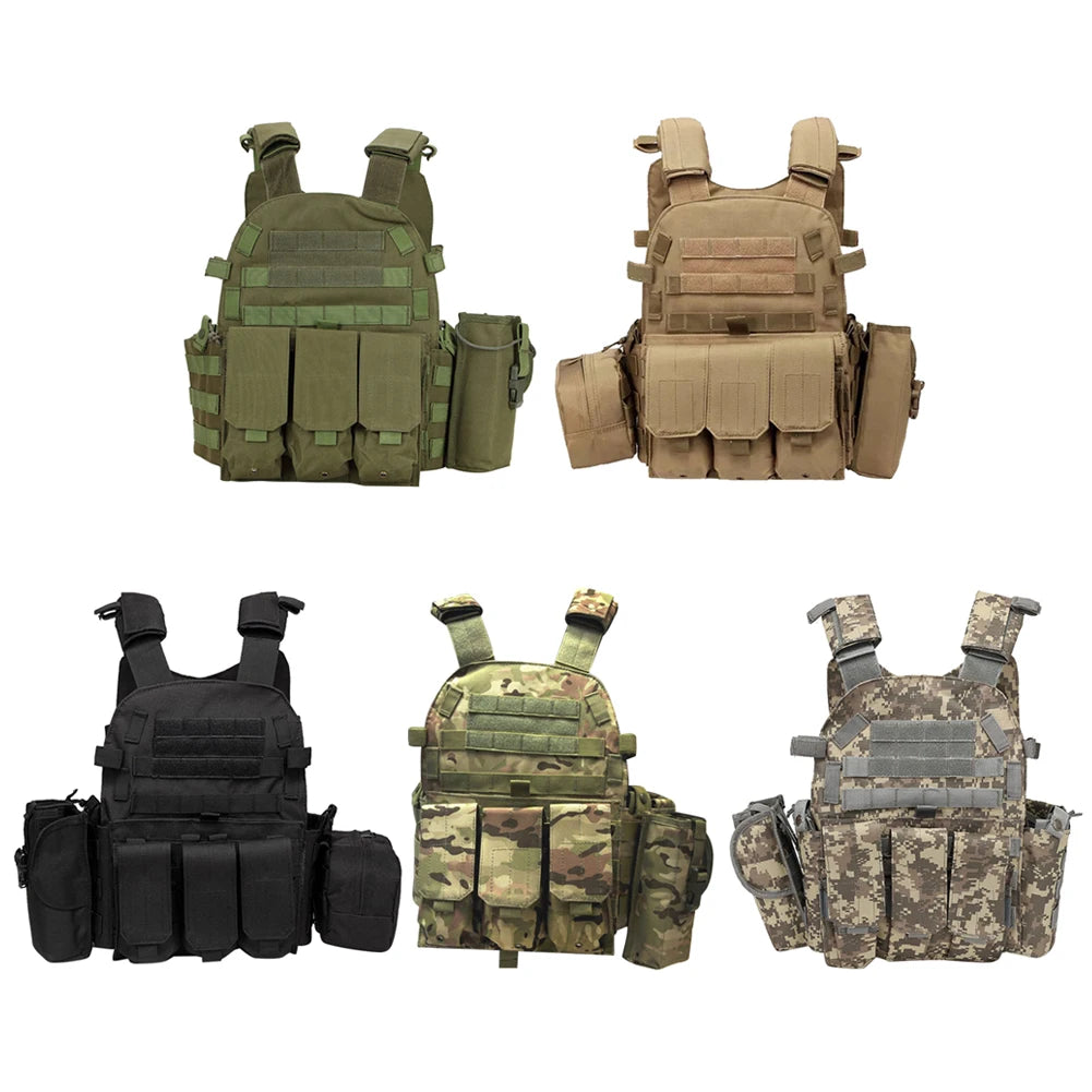Nylon Tactical Vest Body Armor Hunting