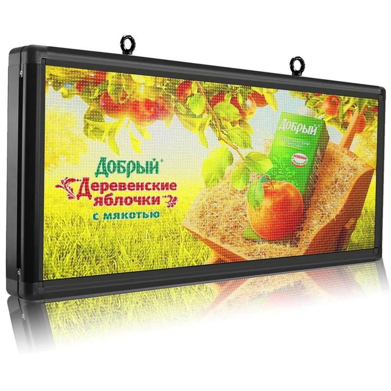 P6 For Store Display Scrolling Messages Electronic Sign Free Design Ads