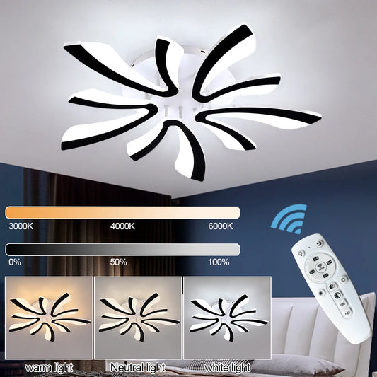 Modern Acrylic Ceiling Lamp Led