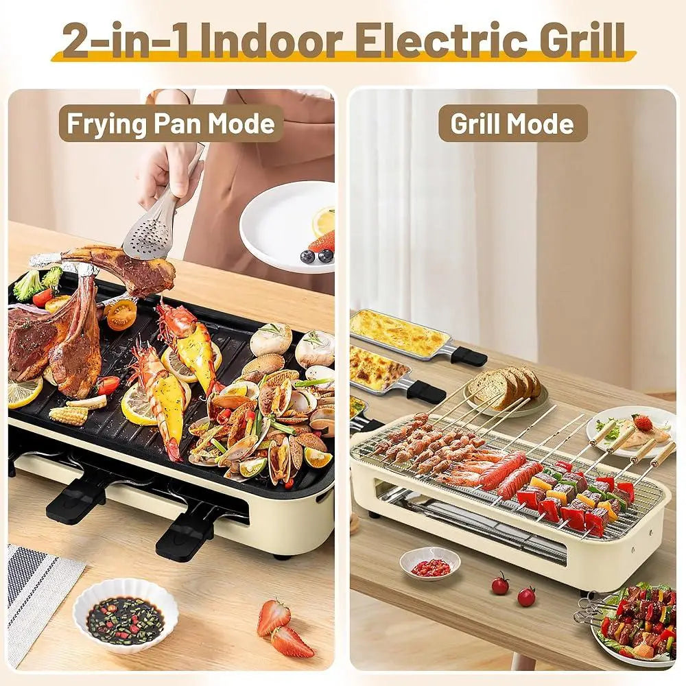 Electric Smokeless Indoor Grill