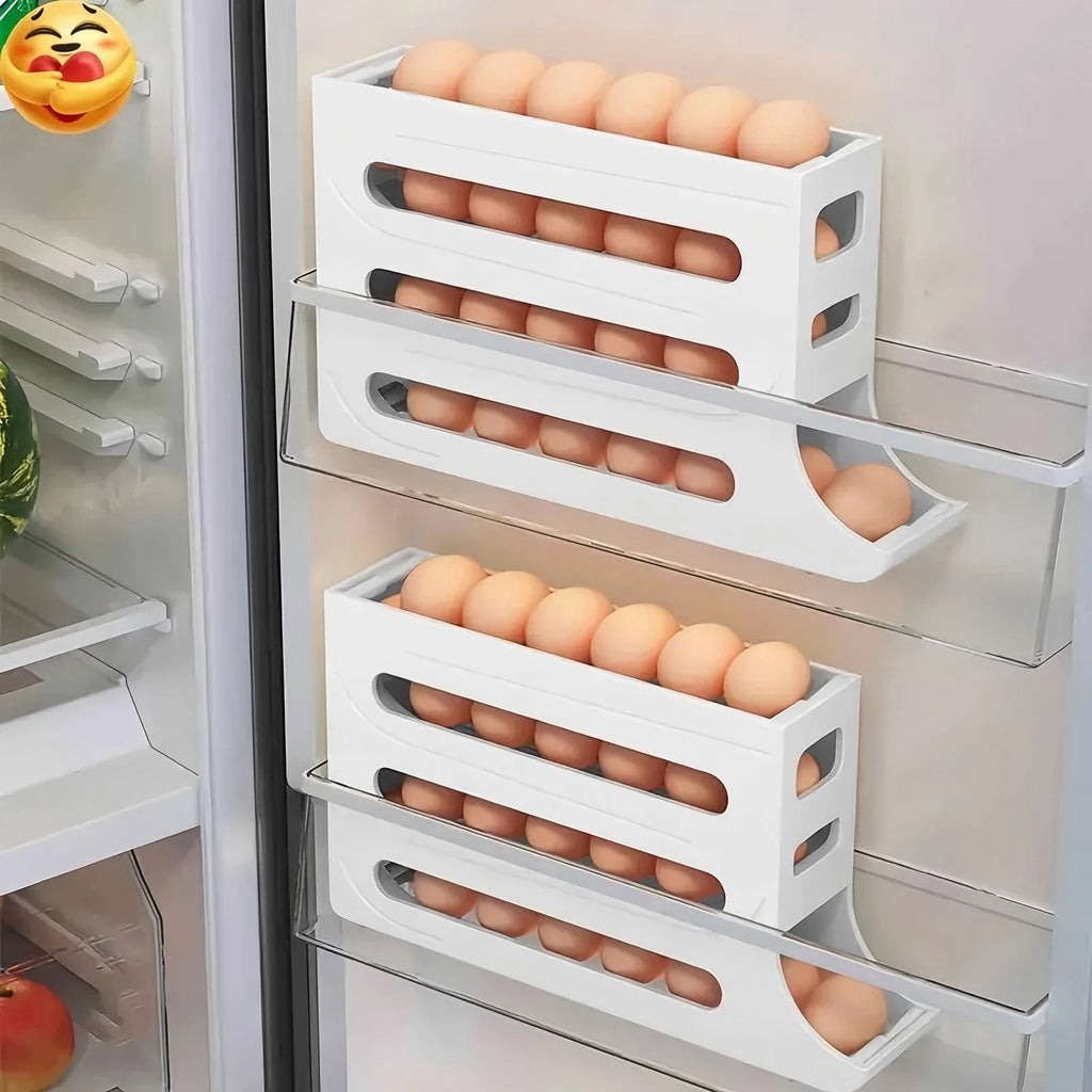 4 Tiers Egg Holder for Fridge