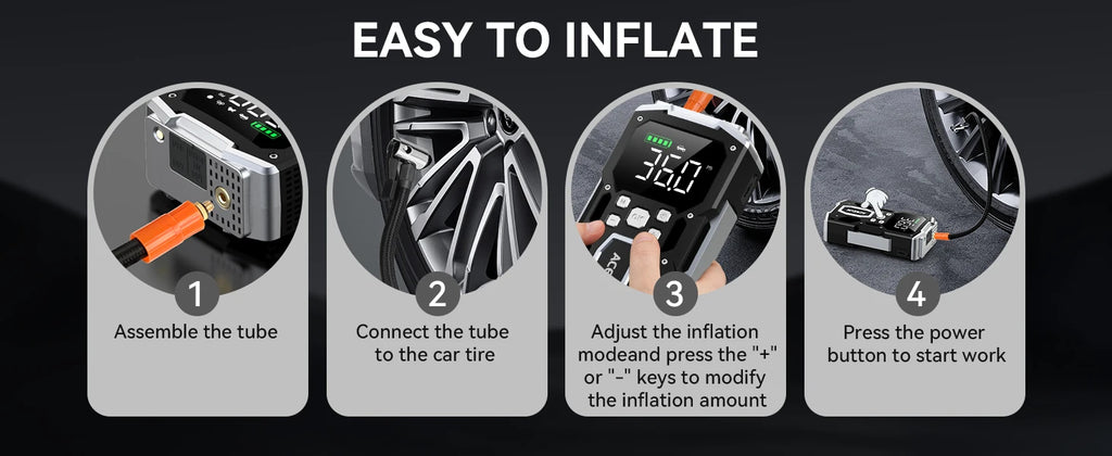 3000A/4000A/5000A Start Power Bank Car Booster