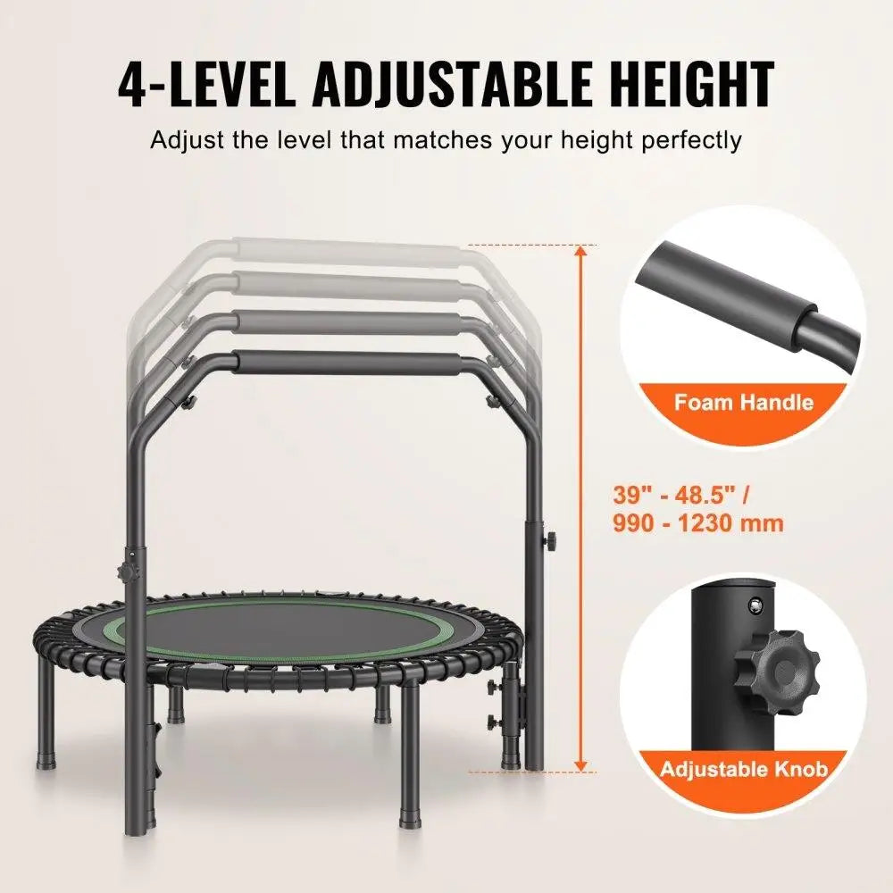 40 Foldable Mini Trampoline for Adults -