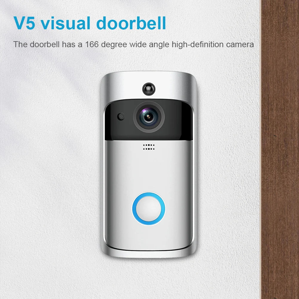 WiFi Video Doorbell 2 Way Audio Security