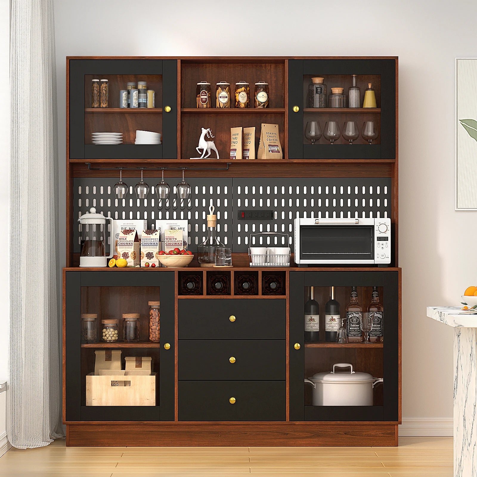 Pantry Cabinet, Kitchen Storage Cabinet