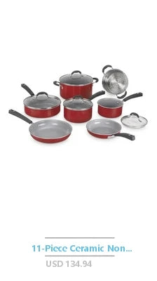 18-Piece Nonstick Cookware Set