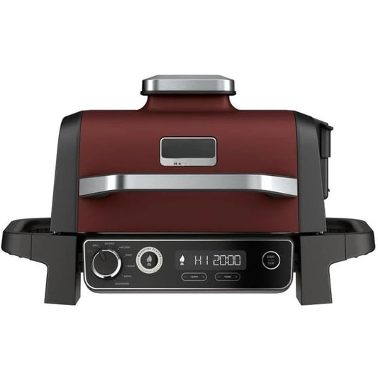 Electric Pellet Smoker Grill  BBQ Grill  Outdoor