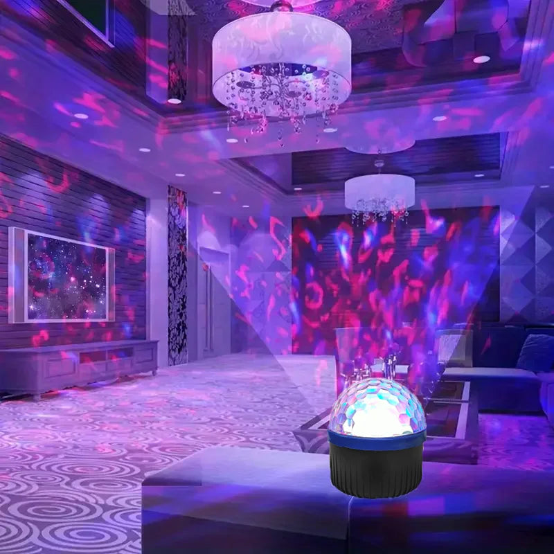 Rotating  lighting projector