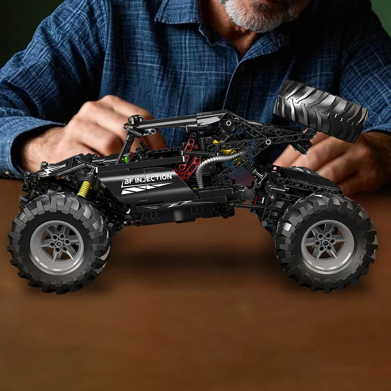 Remote Control Bigfoot Climbing Car