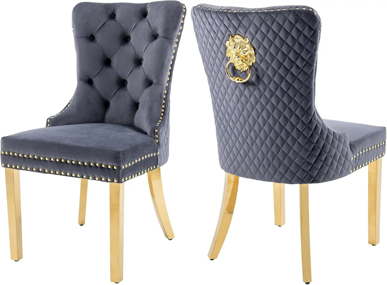 Velvet Dining Chairs Set of 2