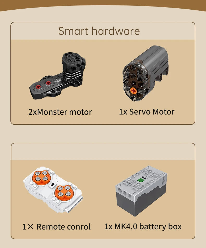 Remote Control Bigfoot Climbing Car