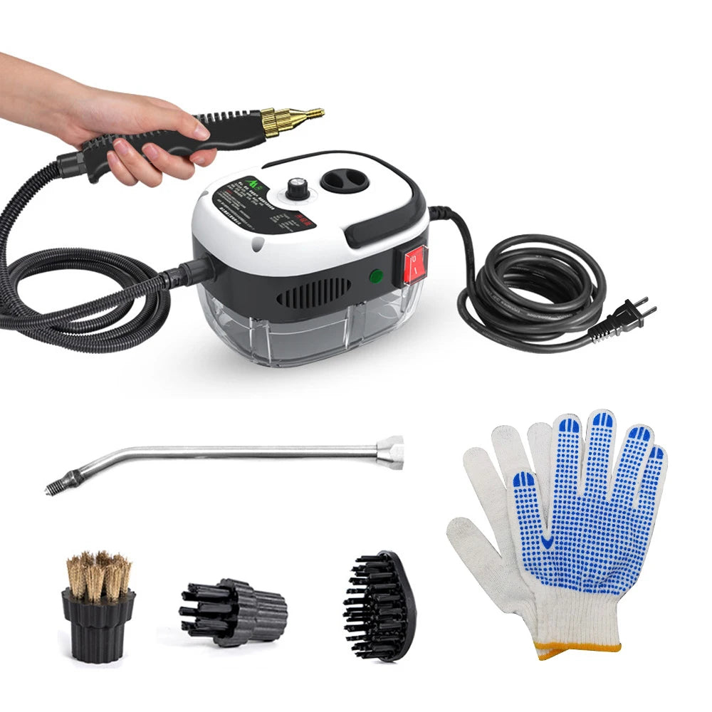 Handheld Steam Cleaner 1500W High Power 6 Speeds