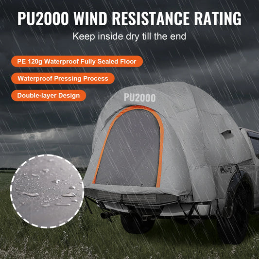 Truck Tent 5.5'-6'Pickup Bed