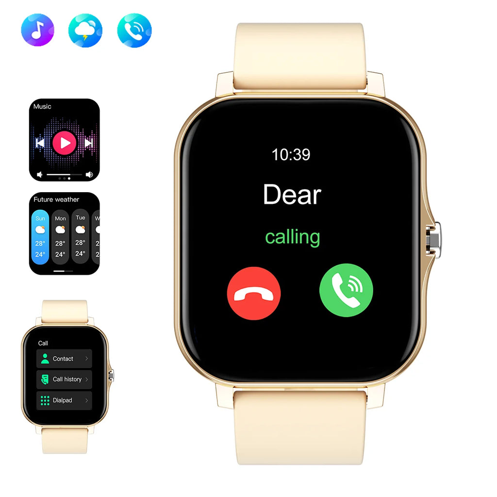 For Smart Watch With Wireless Calling