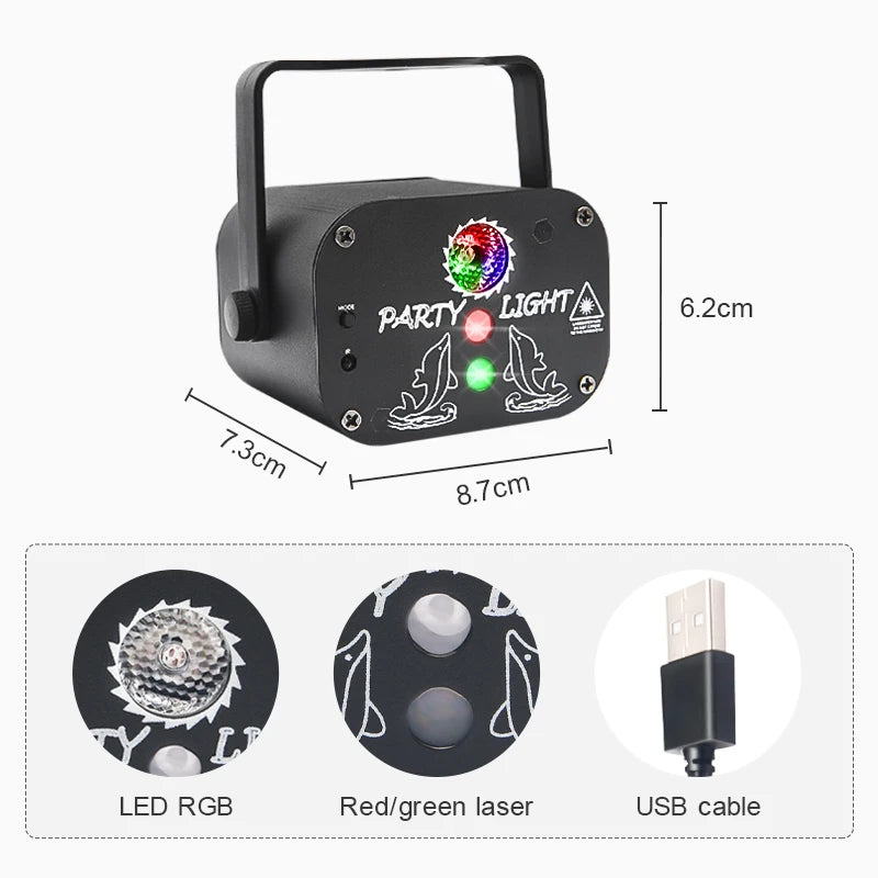 Laser Party Lights