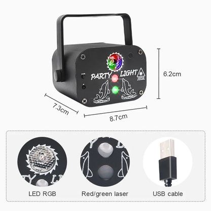 Laser Party Lights