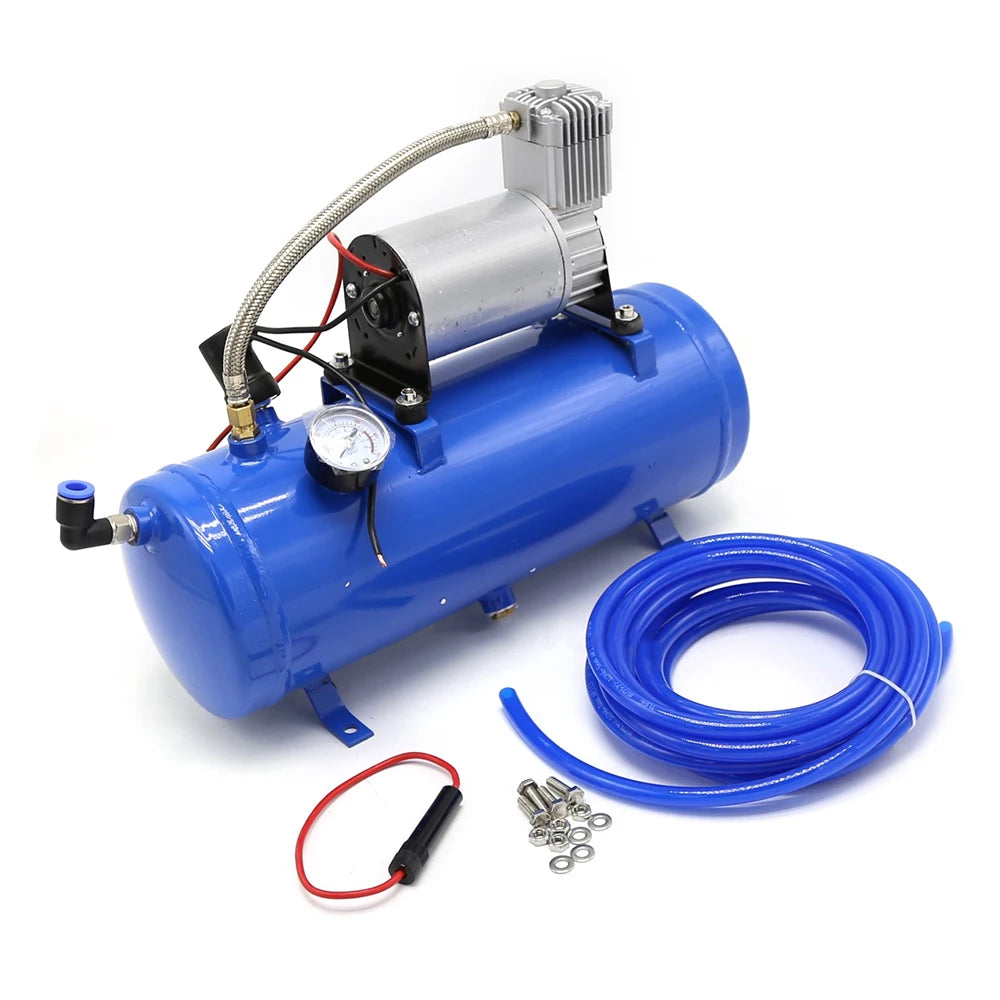 DC 12V 150psi Air Compressor System