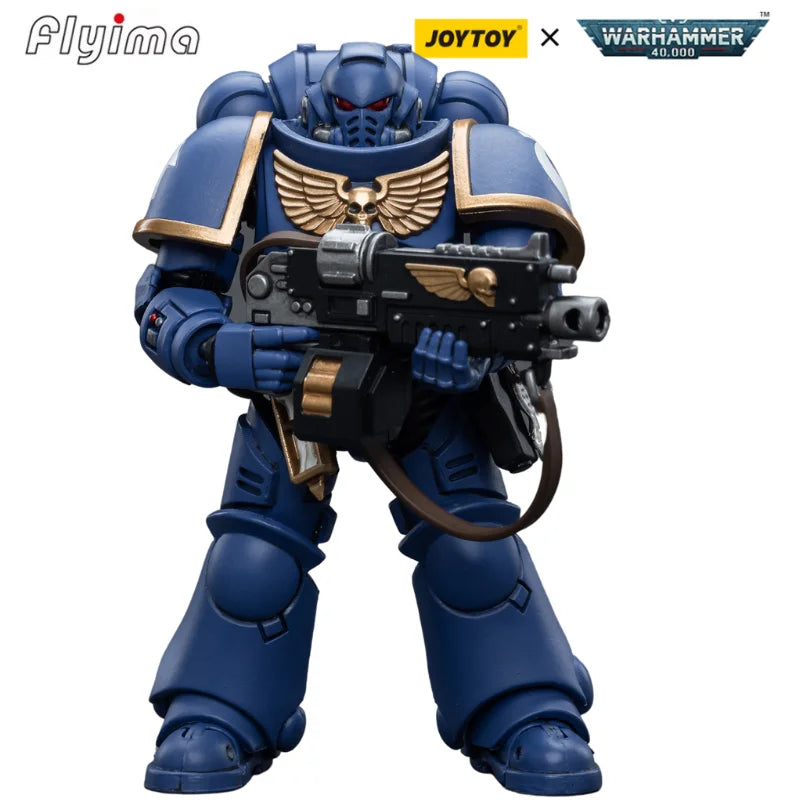Warhammer 40,000 1/18 Action Figure Intercessor Series [4PCS/Set] Model Toy Gift
