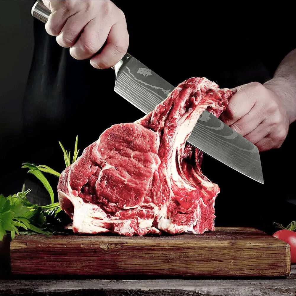 8 Inch Japanese  Knife German High Carbon Stainless Steel