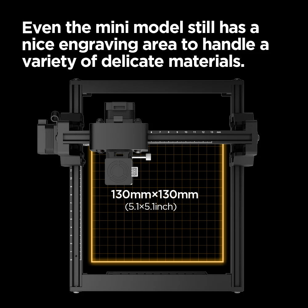 6W Mini Laser Engraver CNC