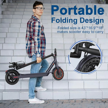 Electric Scooter 350W 19mph APP Smart
