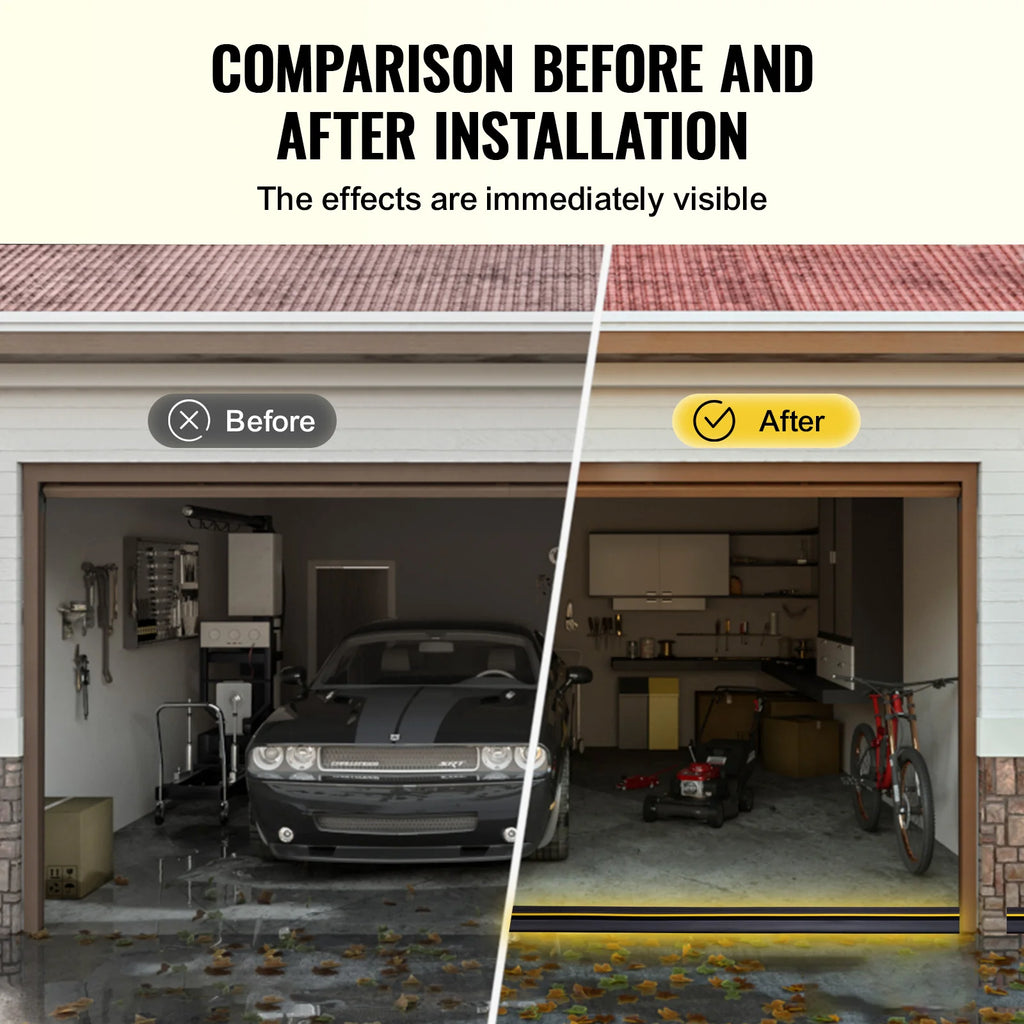 10/12/20 FT Garage Door Threshold Seal Strip