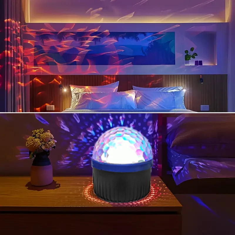 Rotating  lighting projector