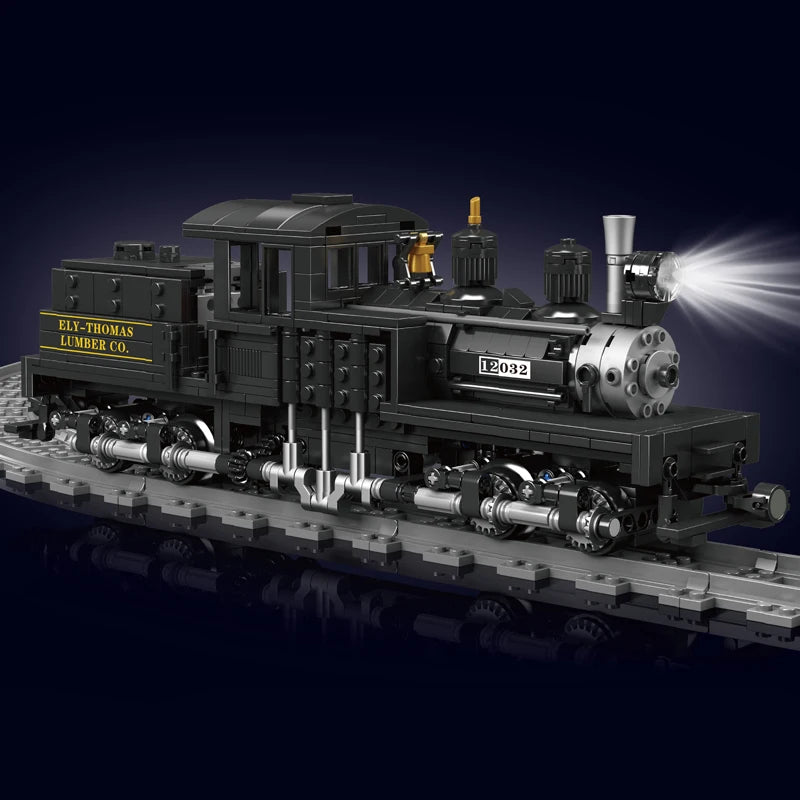 Remote Control Shay-type Steam Locomotive