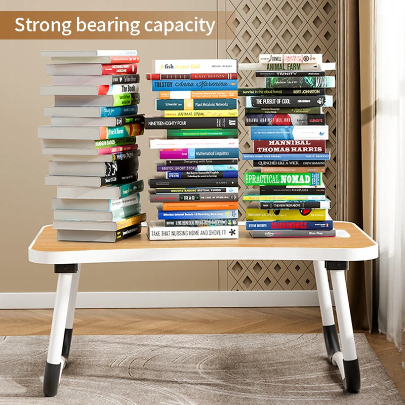 Portable Laptop Desk with USB Light