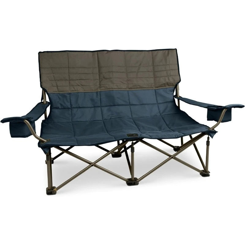 Low Loveseat Double 2 Person Camping Chair