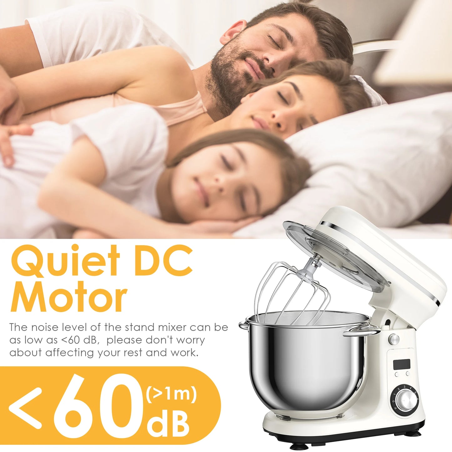Kitchen Food Stand Mixer, Blender