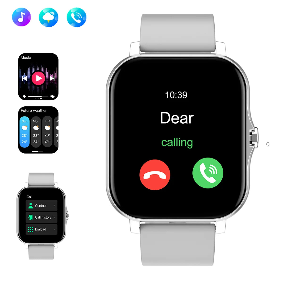 For Smart Watch With Wireless Calling