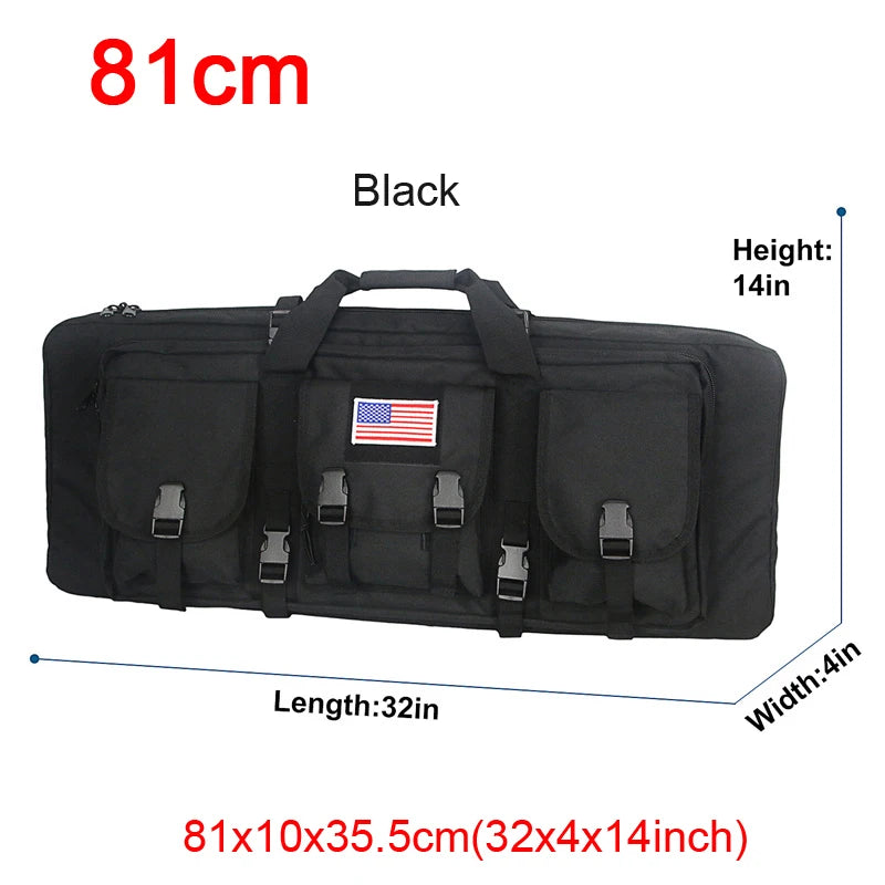 32 38 42 48 inch Tactical Double Rifle Case