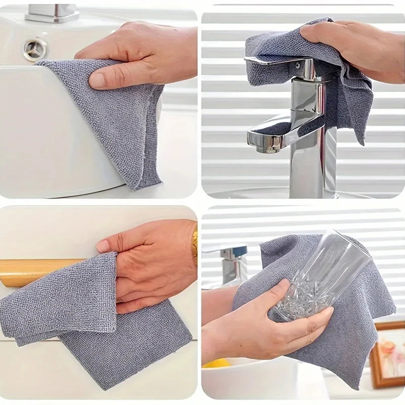 Microfiber Cleaning Cloths 24-Pack -