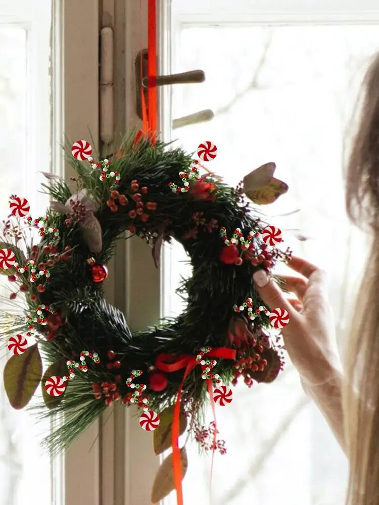 Christmas Candy Cane Decorations