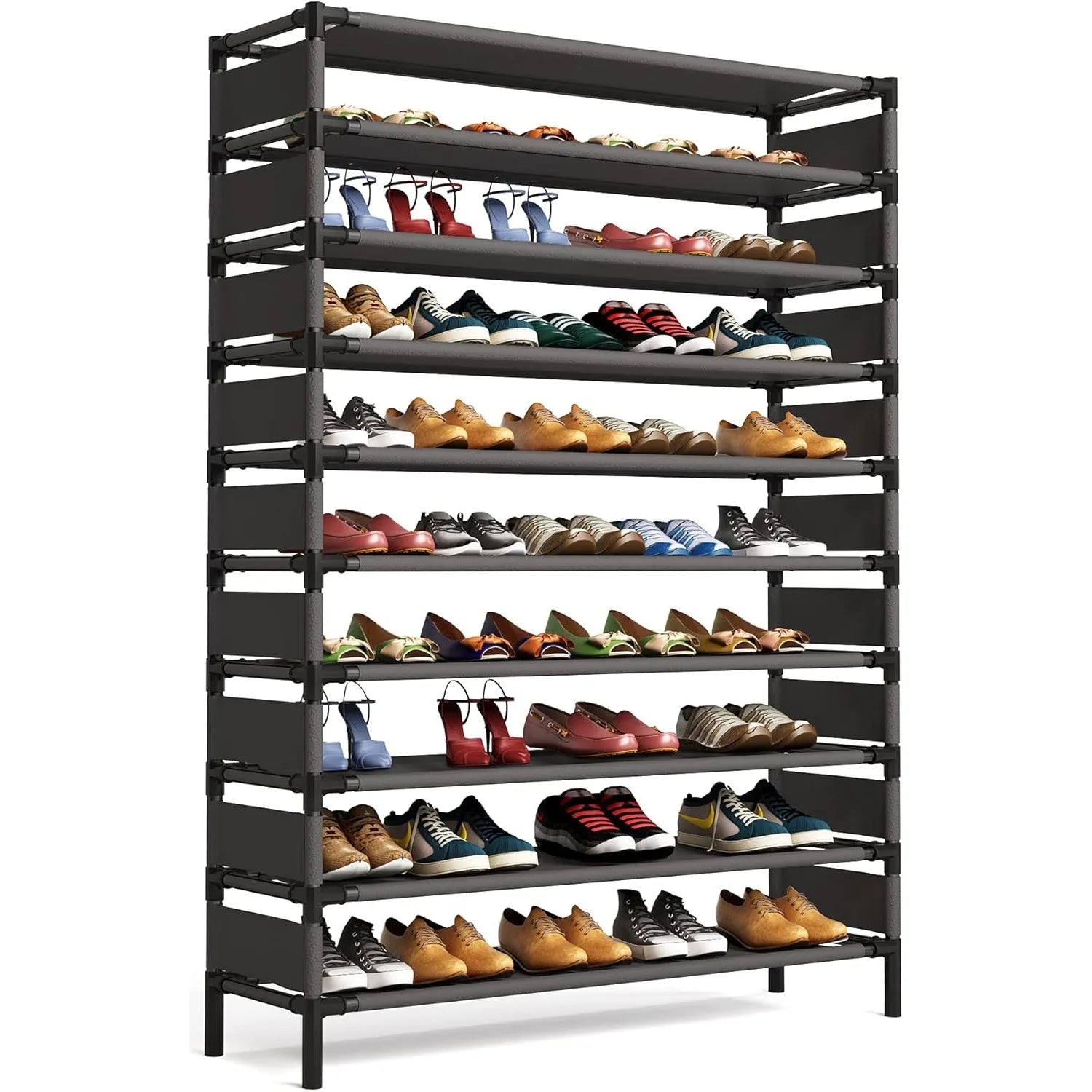 Multi-layer storage Rack, Large Capacity Organizer