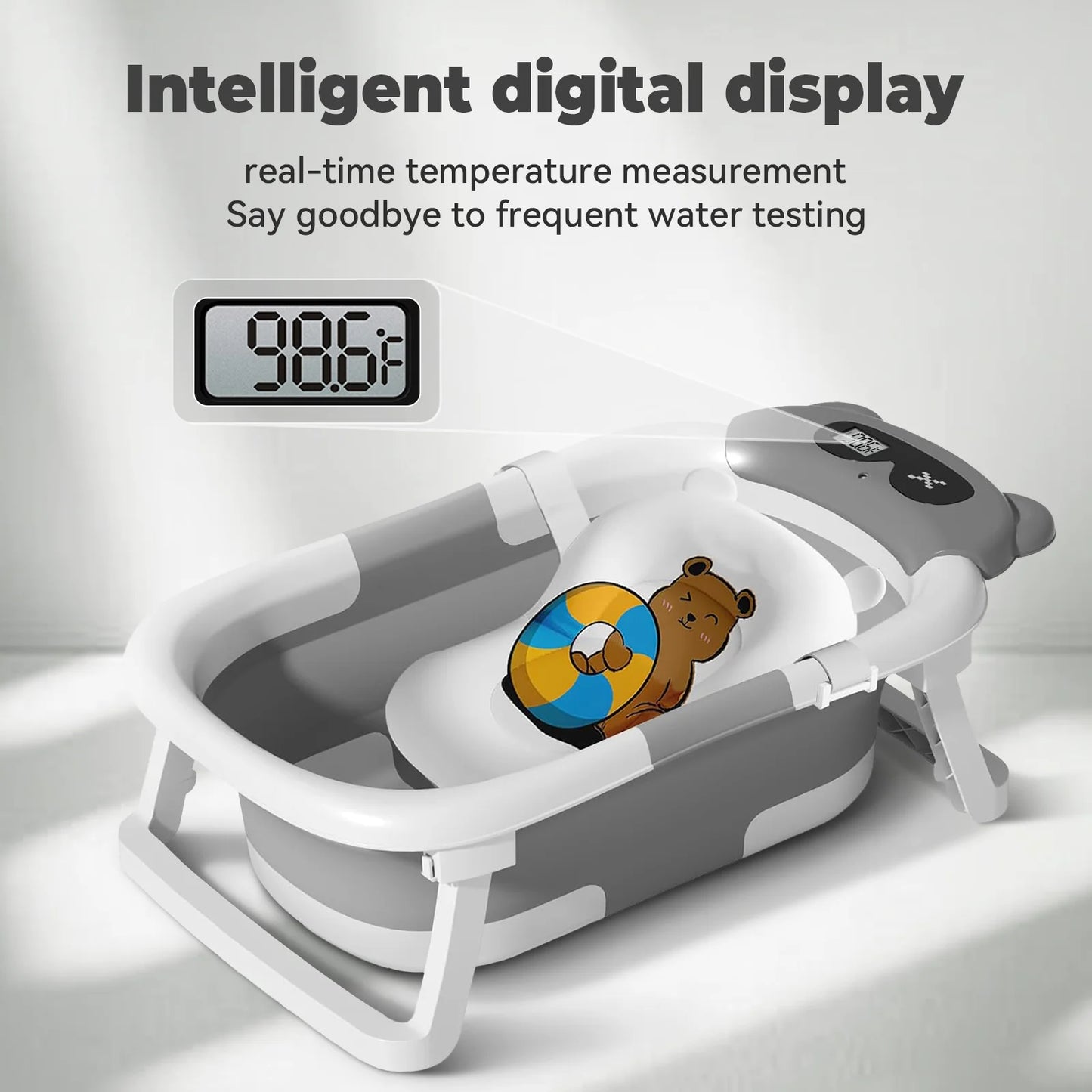 Baby Tub With Soft Cushion