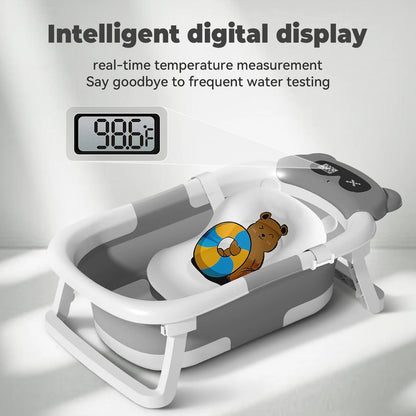 Baby Tub With Soft Cushion