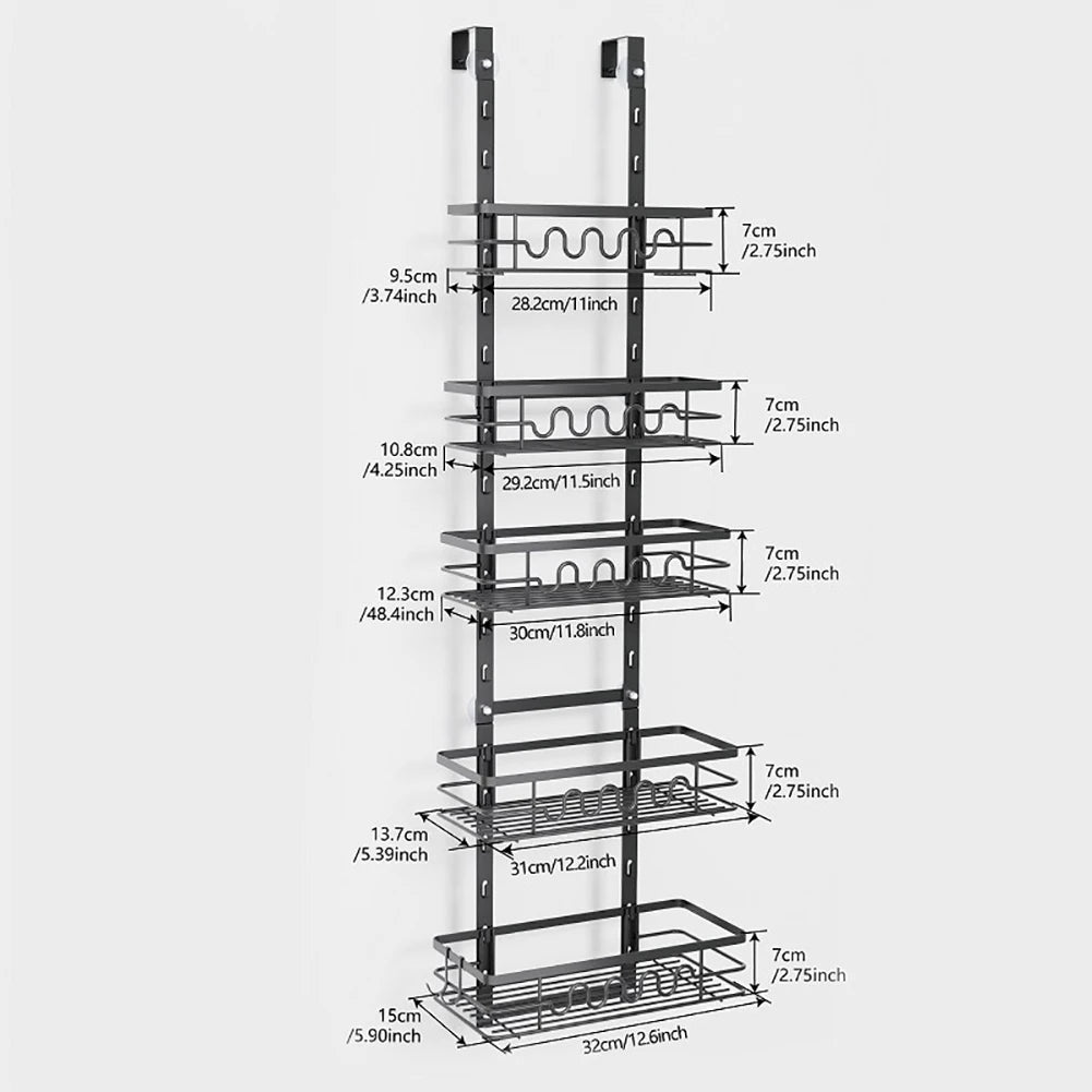Over The Door Pantry Organizer