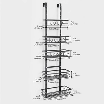 Over The Door Pantry Organizer