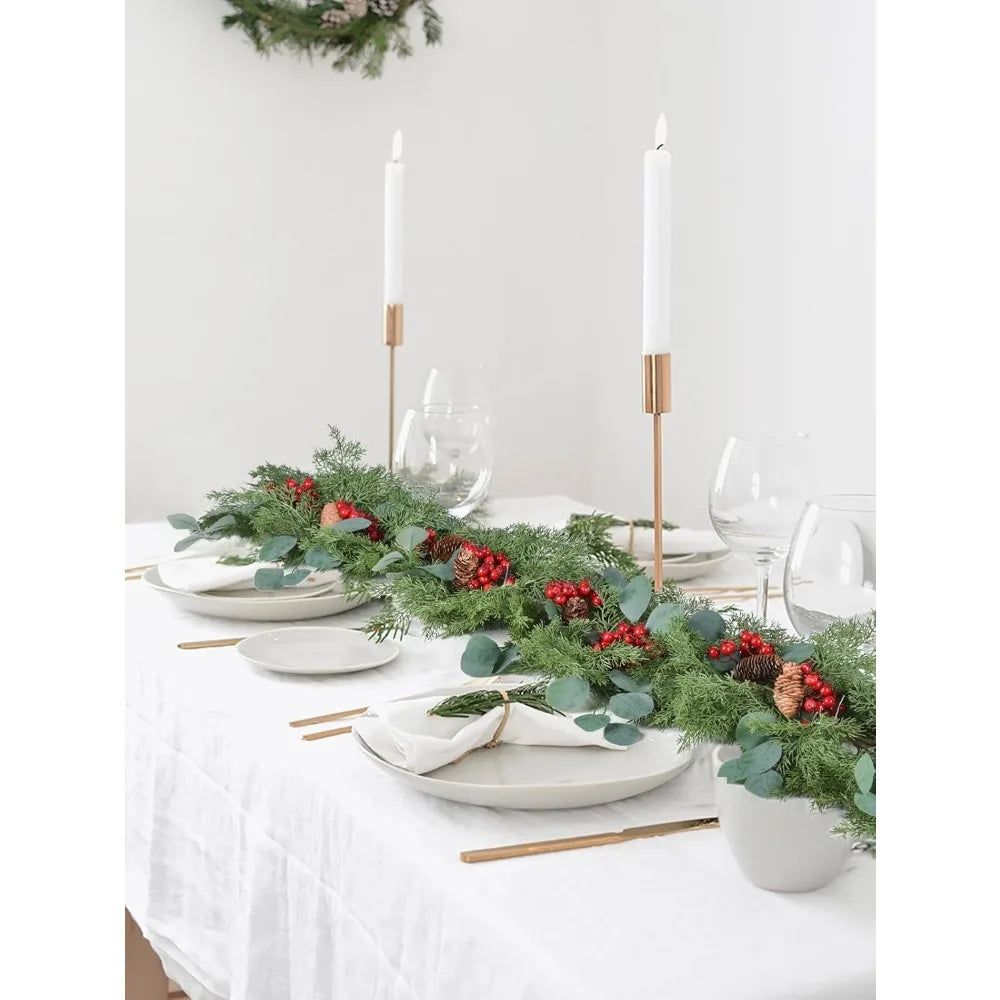 6ft Pine Christmas Garland