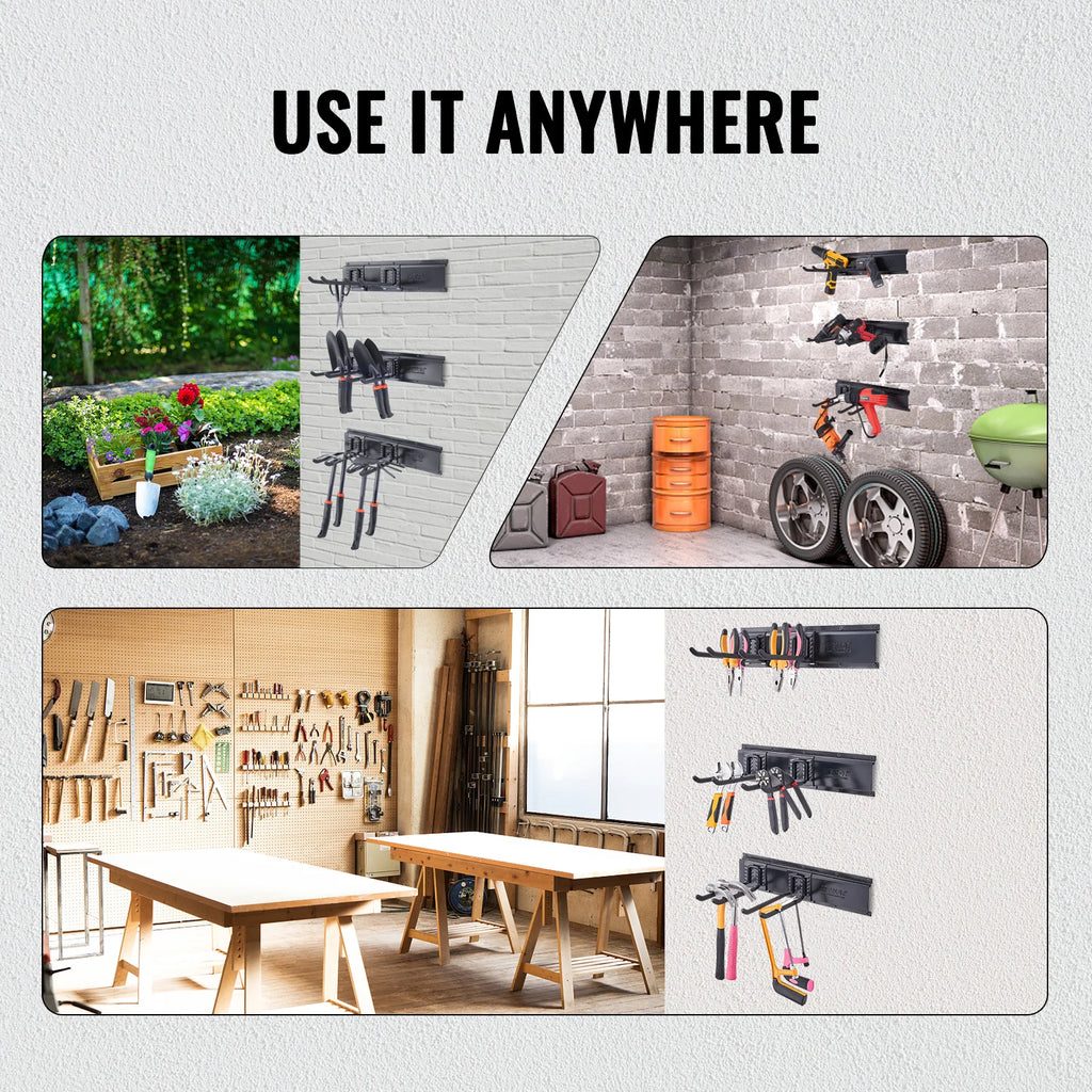 Garage Tool Organizer Wall Mount