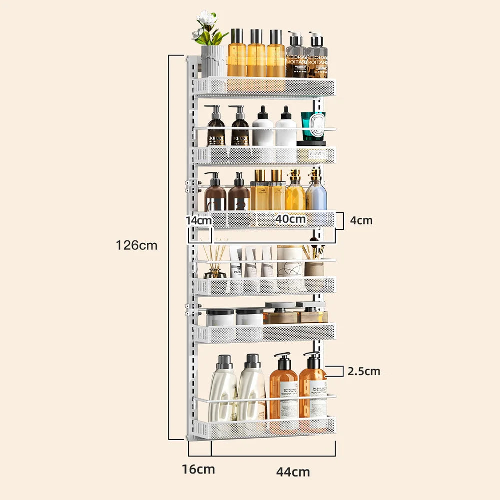 Over The Door Pantry Organizer