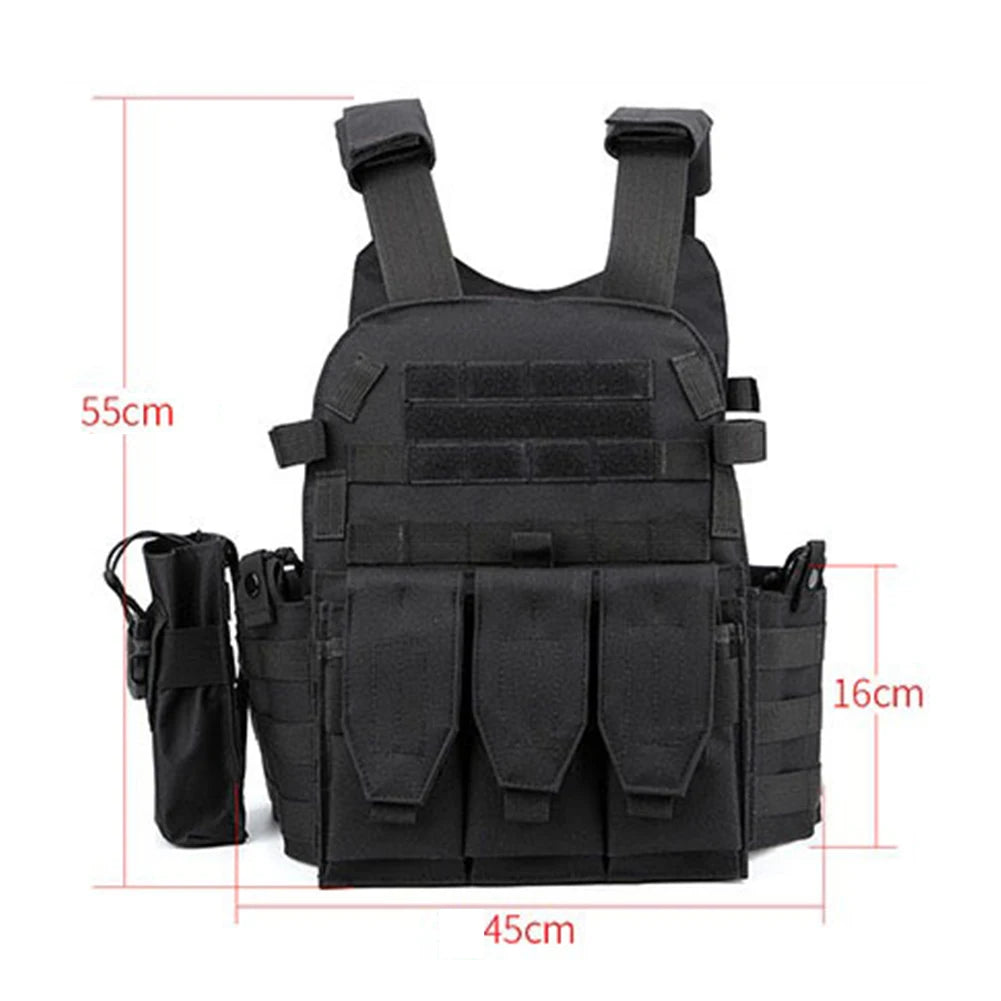Nylon Tactical Vest Body Armor Hunting