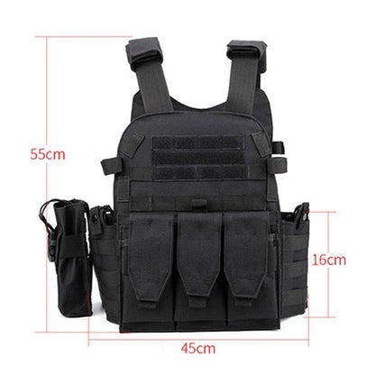 Nylon Tactical Vest Body Armor Hunting