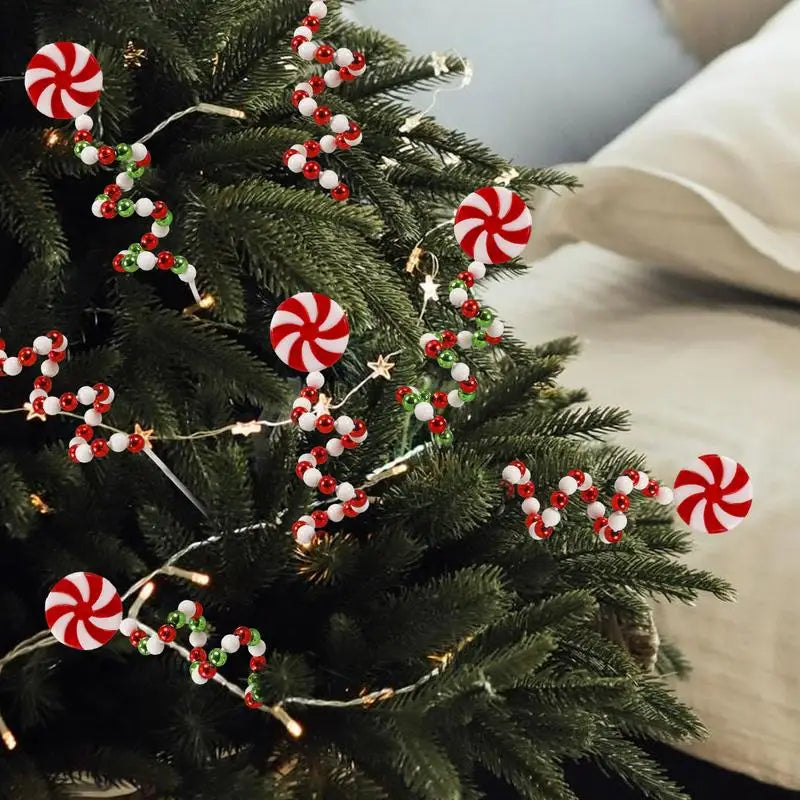 Christmas Candy Cane Decorations