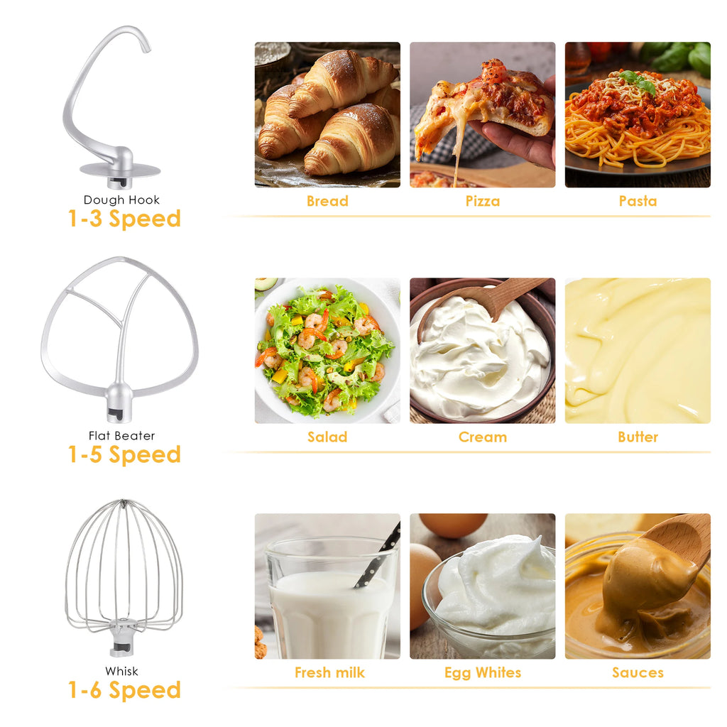 Kitchen Food Stand Mixer, Blender