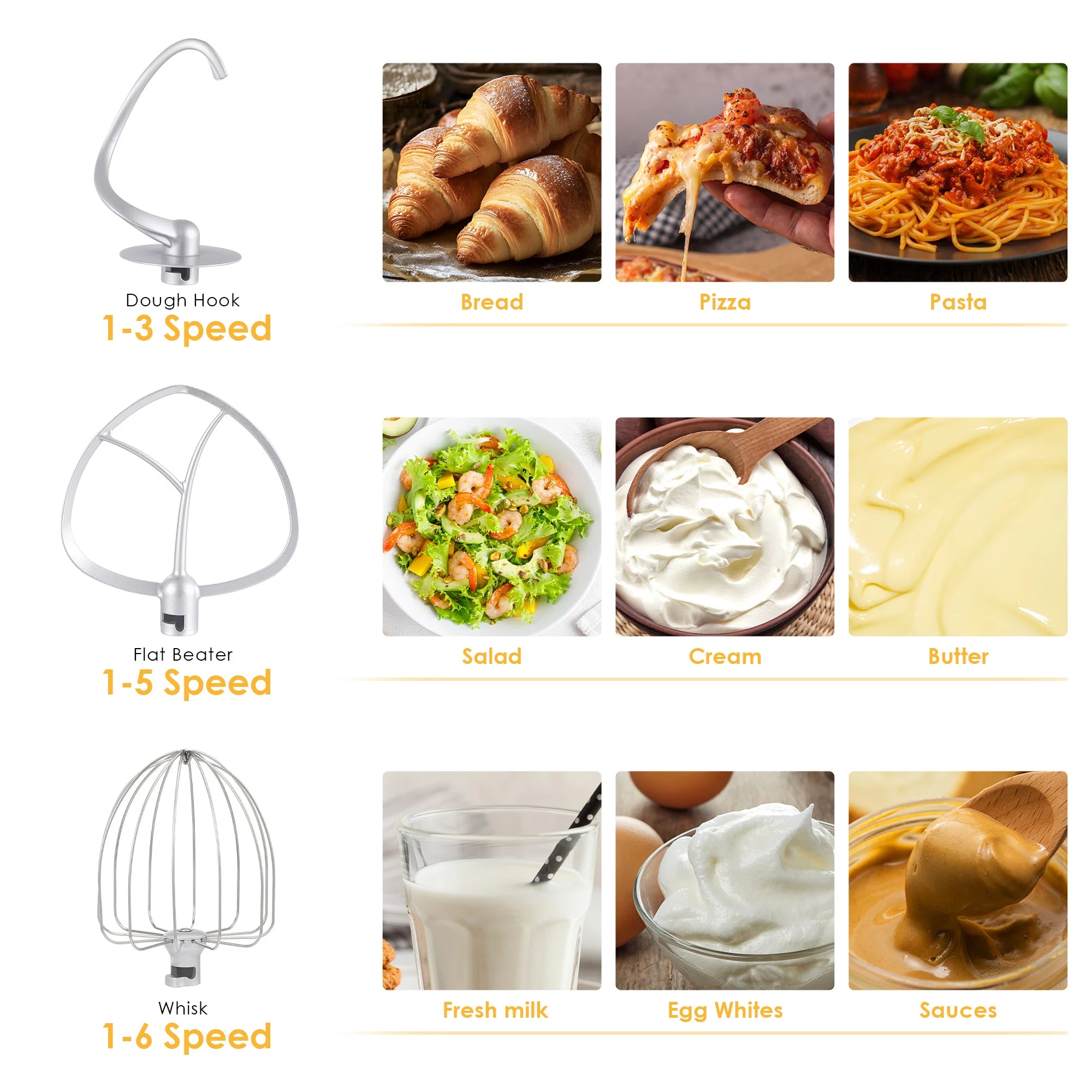 Kitchen Food Stand Mixer, Blender