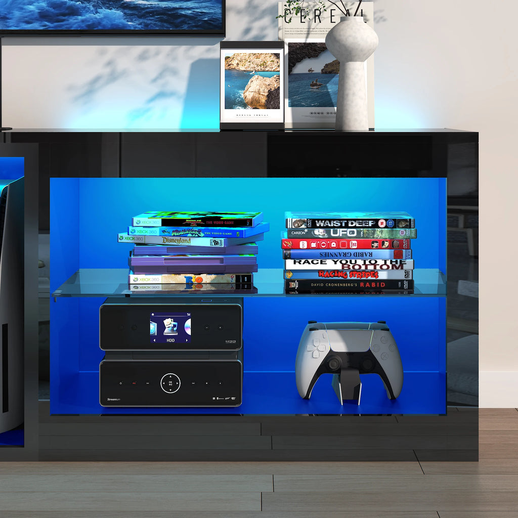 Storage TV Stand for TVs Up To 70 Inch dresser