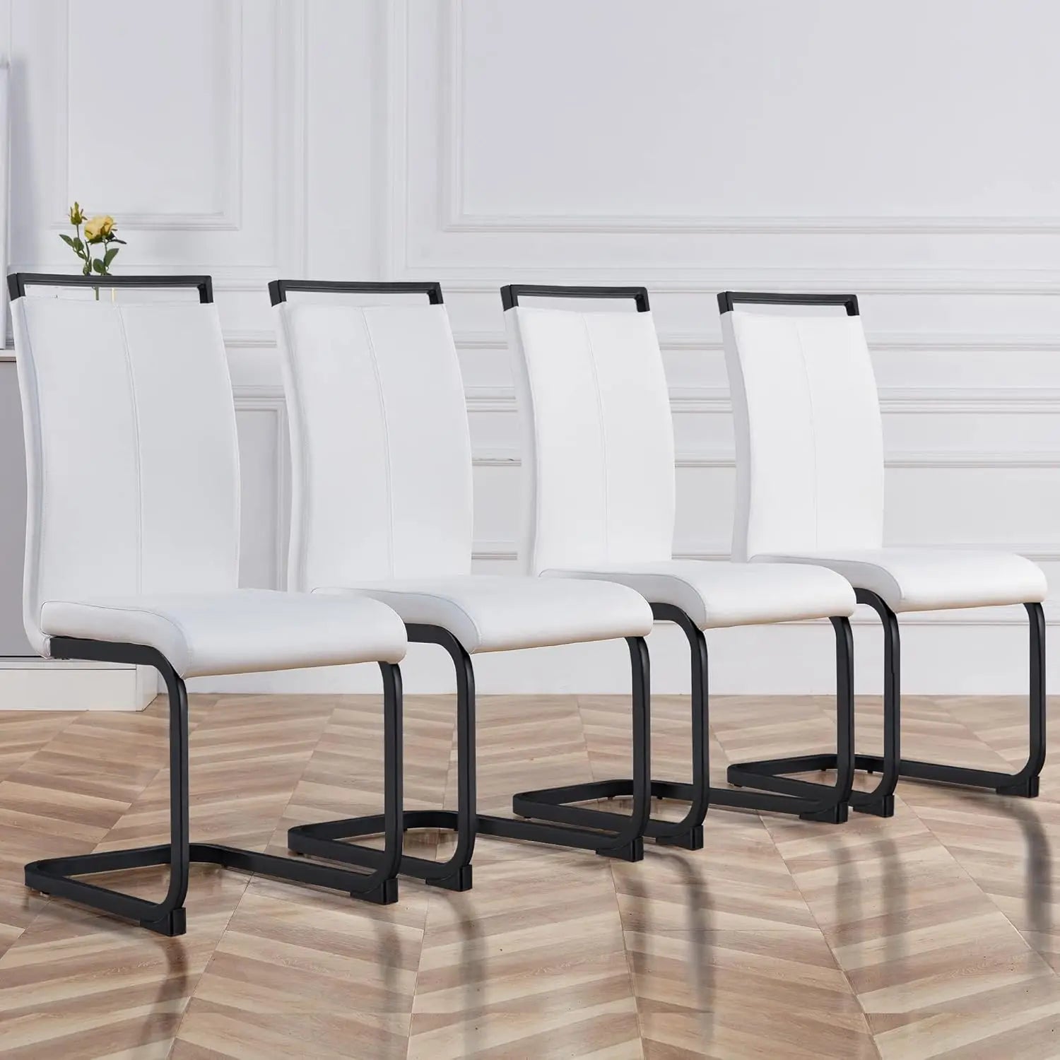 Modern Dining Chairs Set of 4, Side & Kitchen Chairs